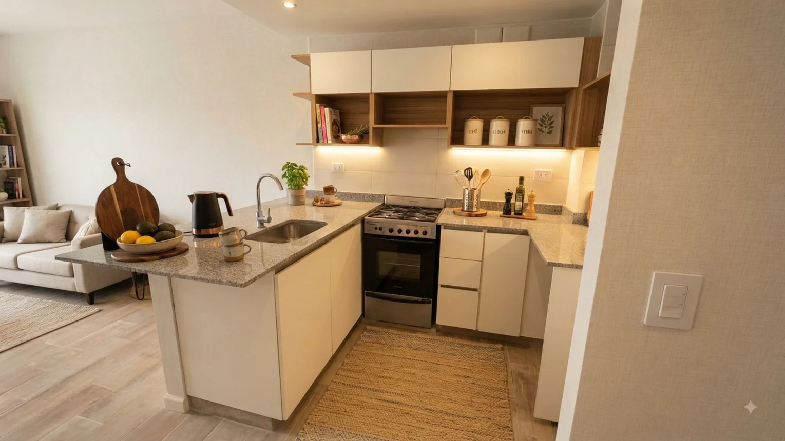 Departamento 2 ambientes venta almagro balcon, foto 4