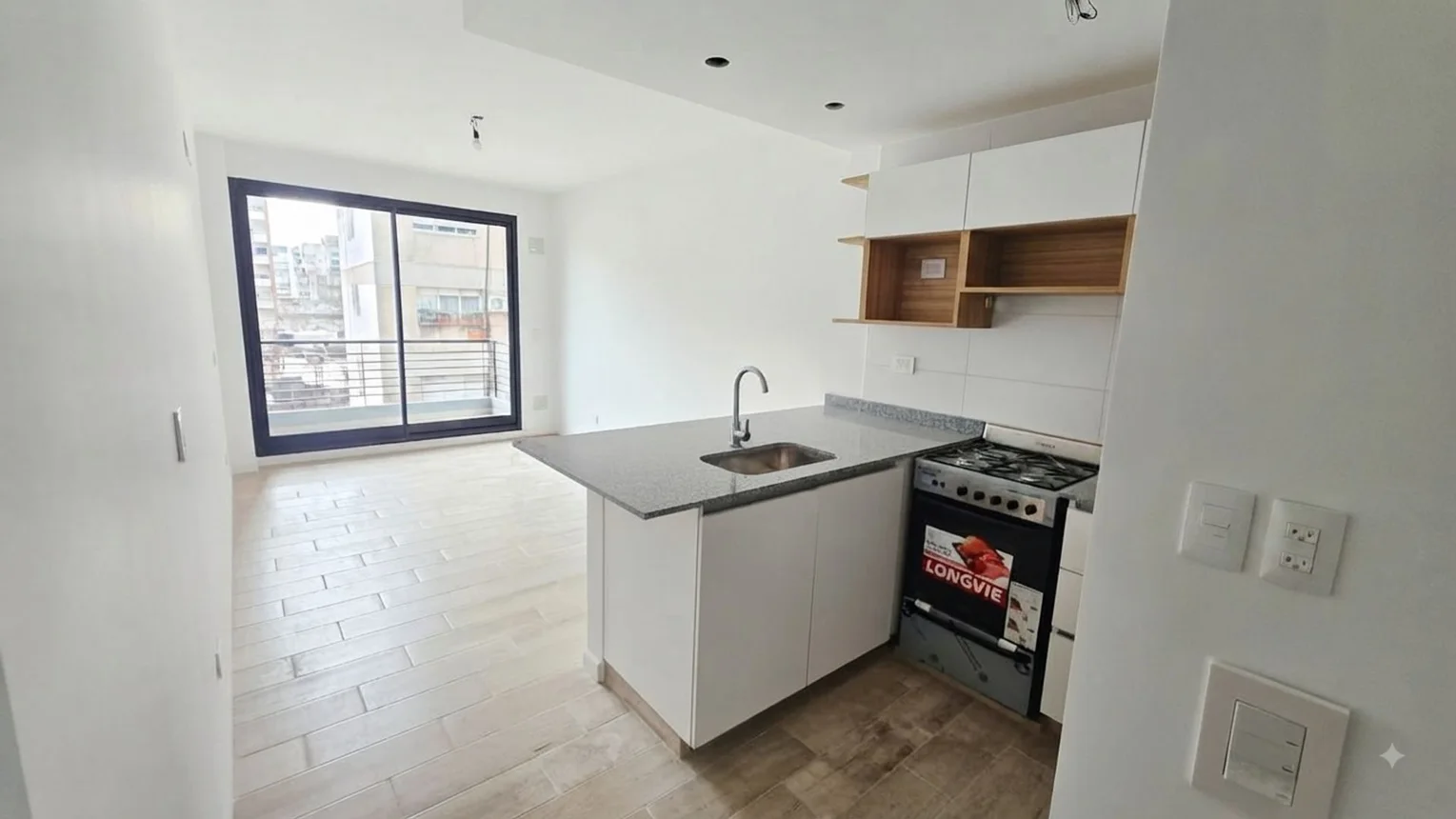Departamento 2 ambientes venta almagro balcon, foto 2