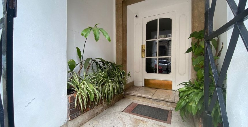 Departamento venta 3 ambientes con patio caballito