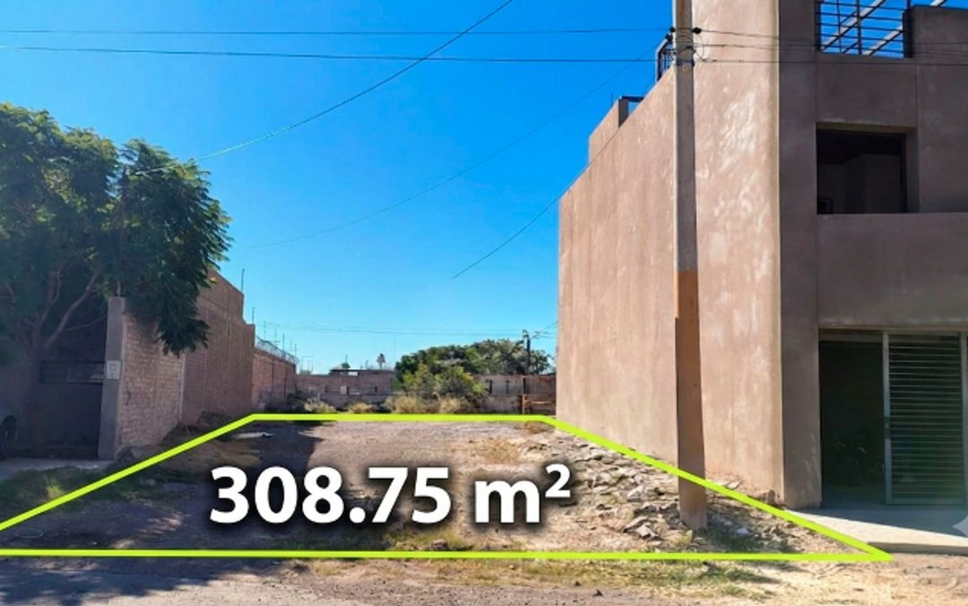 TERRENO DE 308 M2, EN B° SANTA CECILIA. CAPITAL