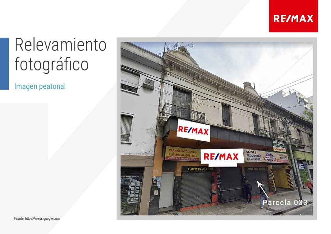 Terreno en Venta - ALMAGRO - Excelente Incidencia