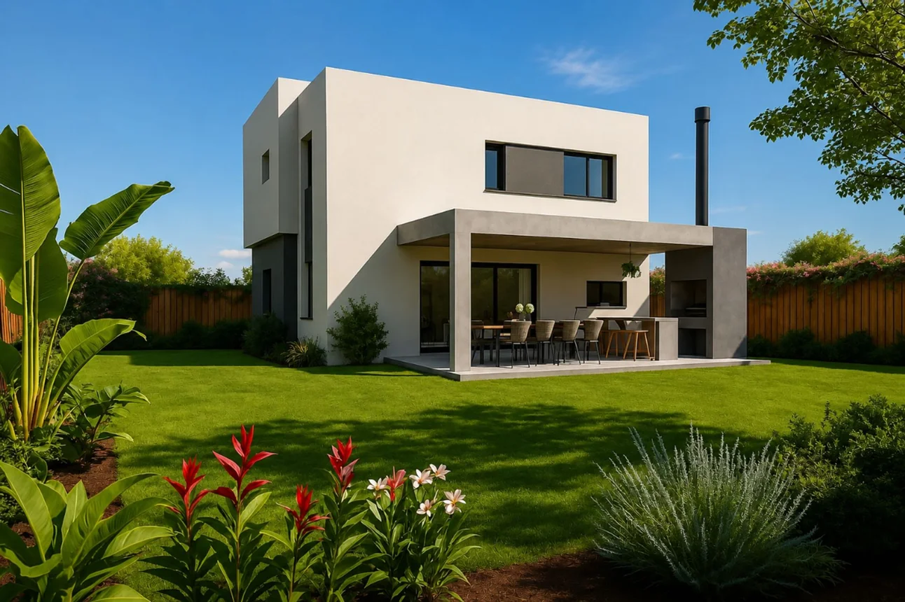Casa dúplex en venta en Pilar, foto 3