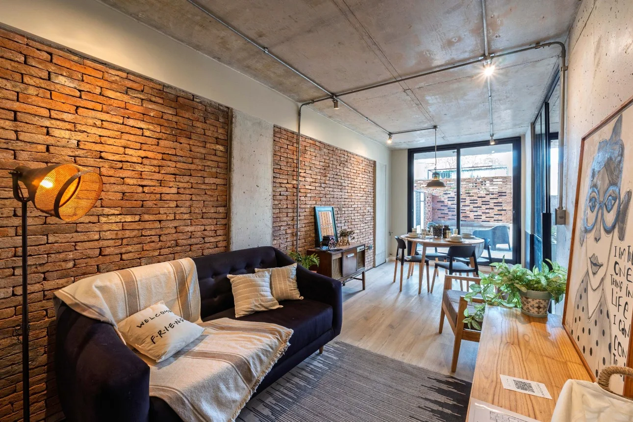 Venta depto 1 dormi c/ patio y amenities pichincha, foto 1