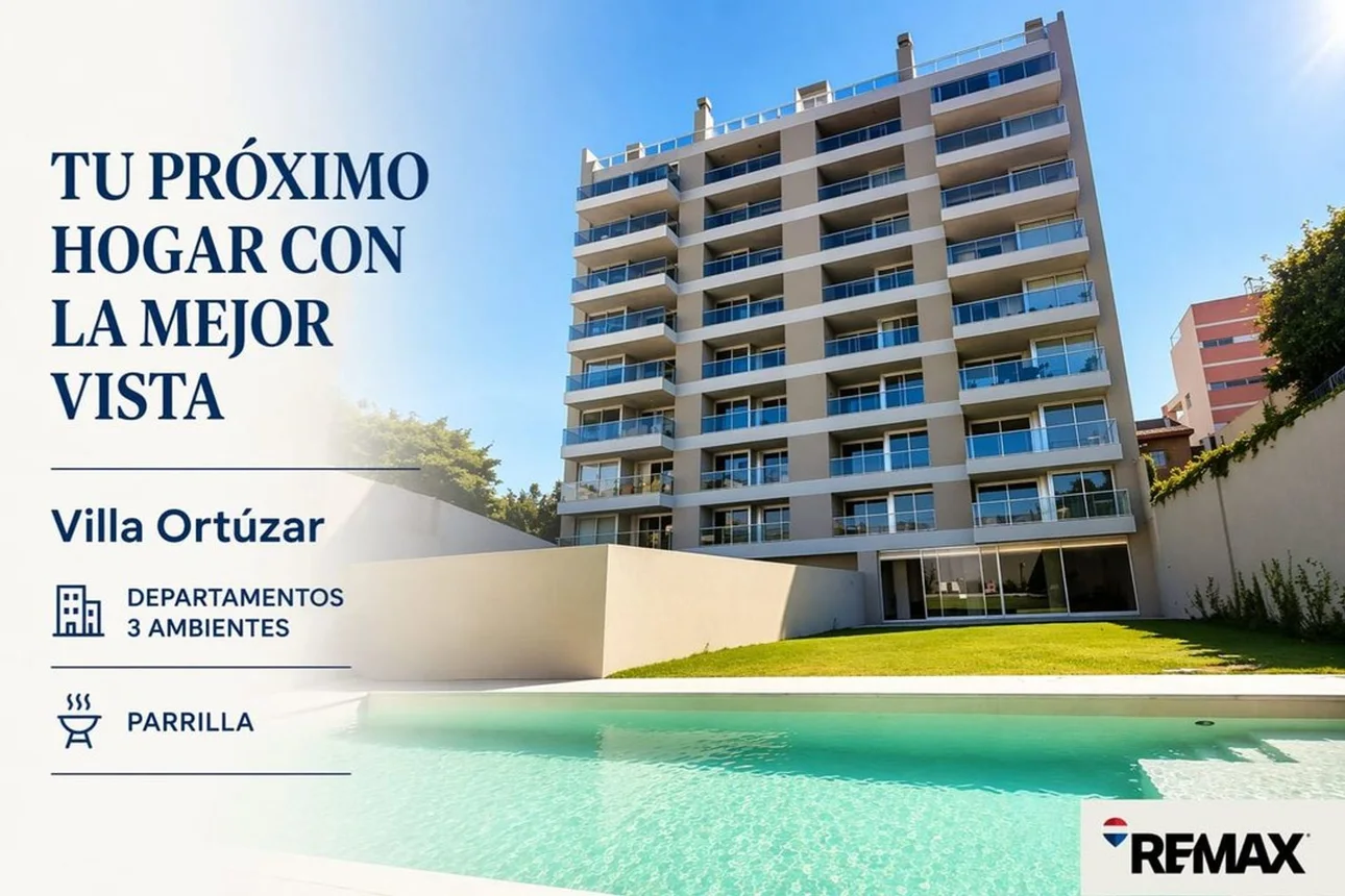 Departamento en venta en Villa Ortúzar