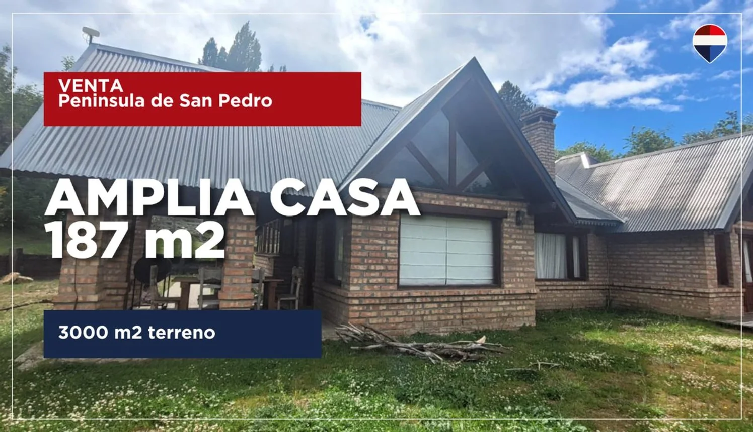 Casa en peninsula de san pedro, bariloche, foto 1