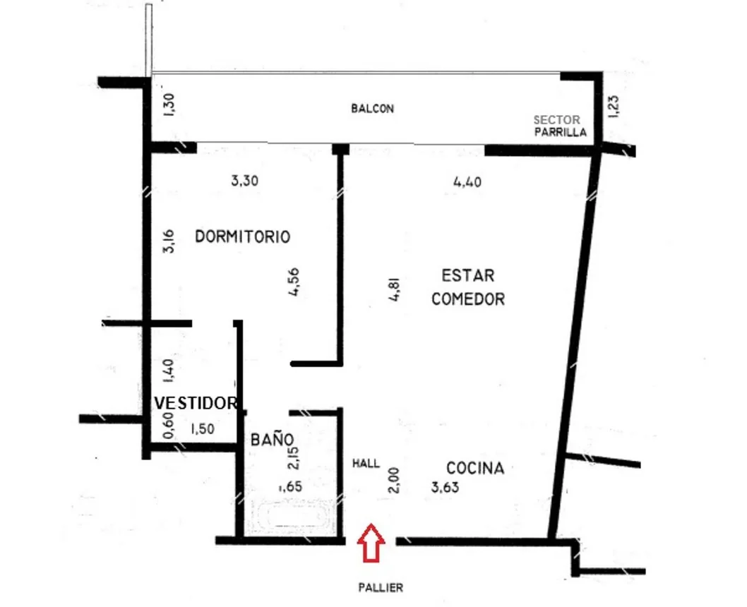 Departamento de 2 ambientes en venta en Victoria, Avenida del Libertador 3300, foto 5