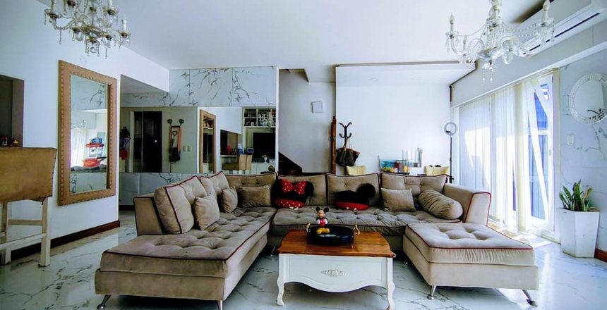 VENTA DUPLEX 5 AMBIENTES CON BALCON PUERTO MADERO