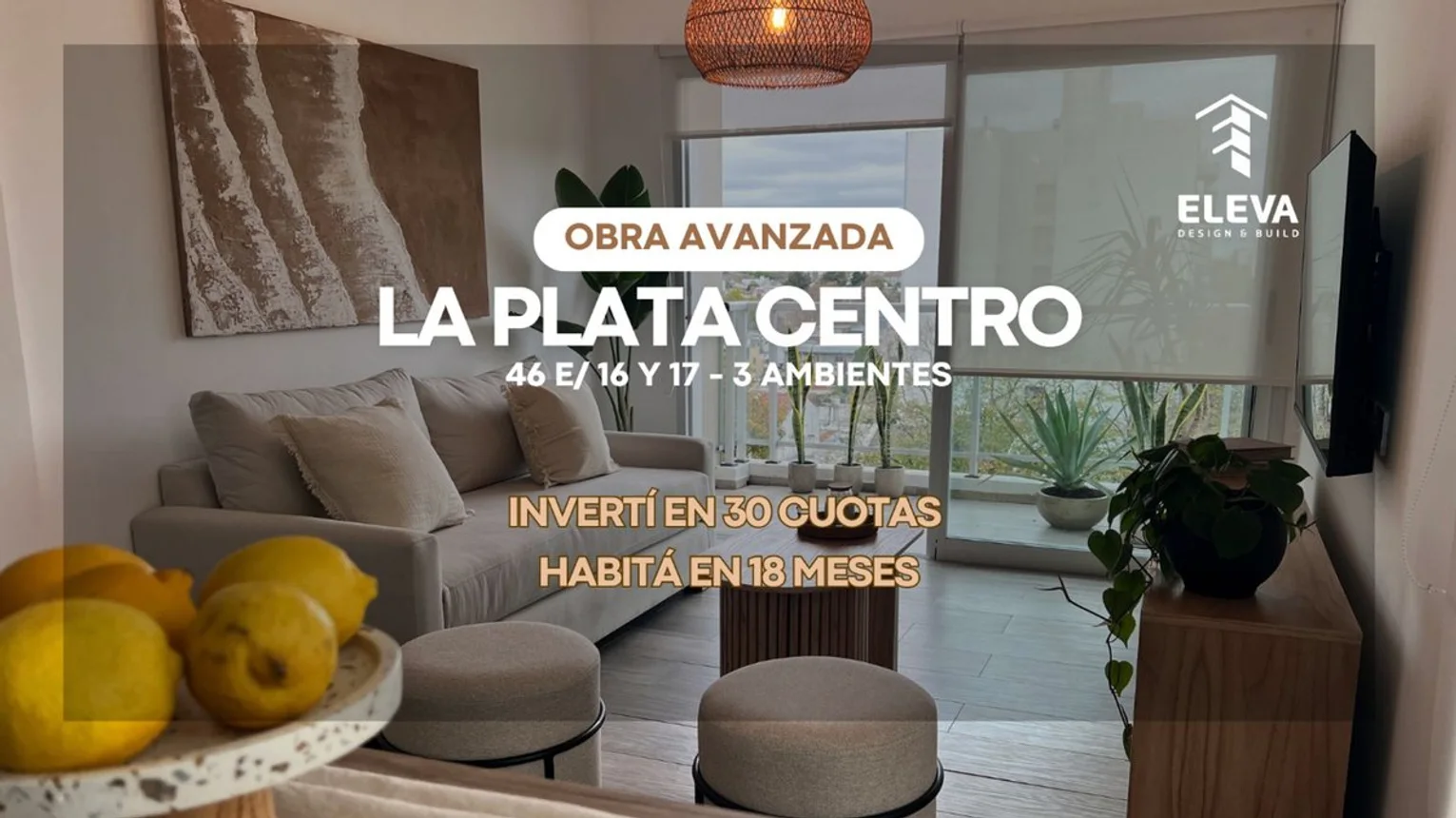 Dúplex en venta en La Plata