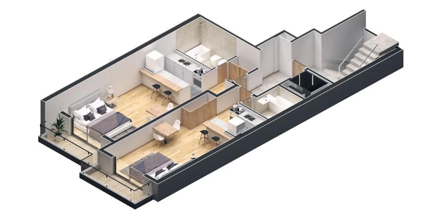 Departamento en venta en Rosario, foto 2