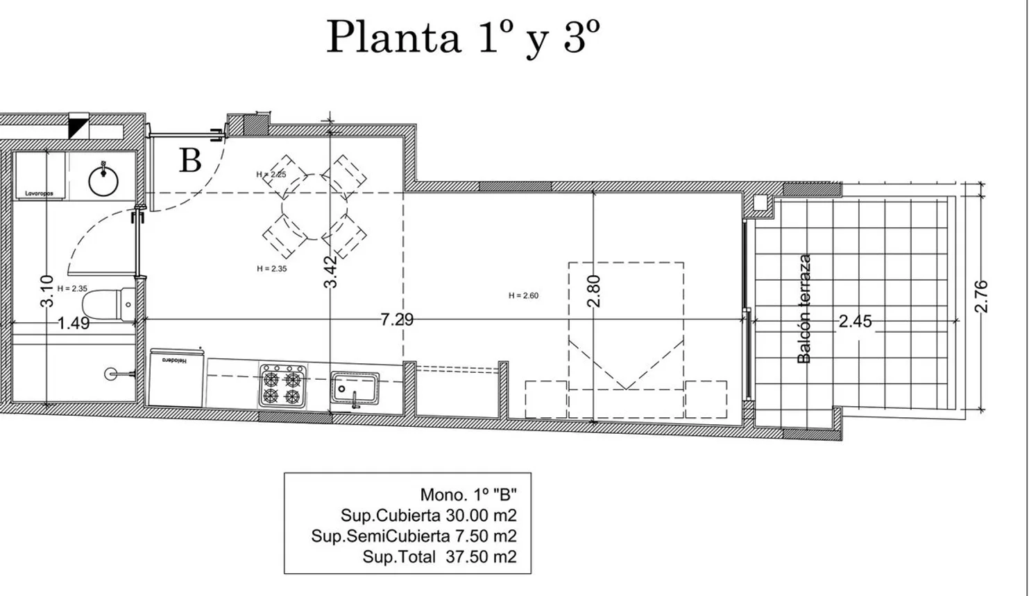 Departamento en venta en Almagro, foto 3