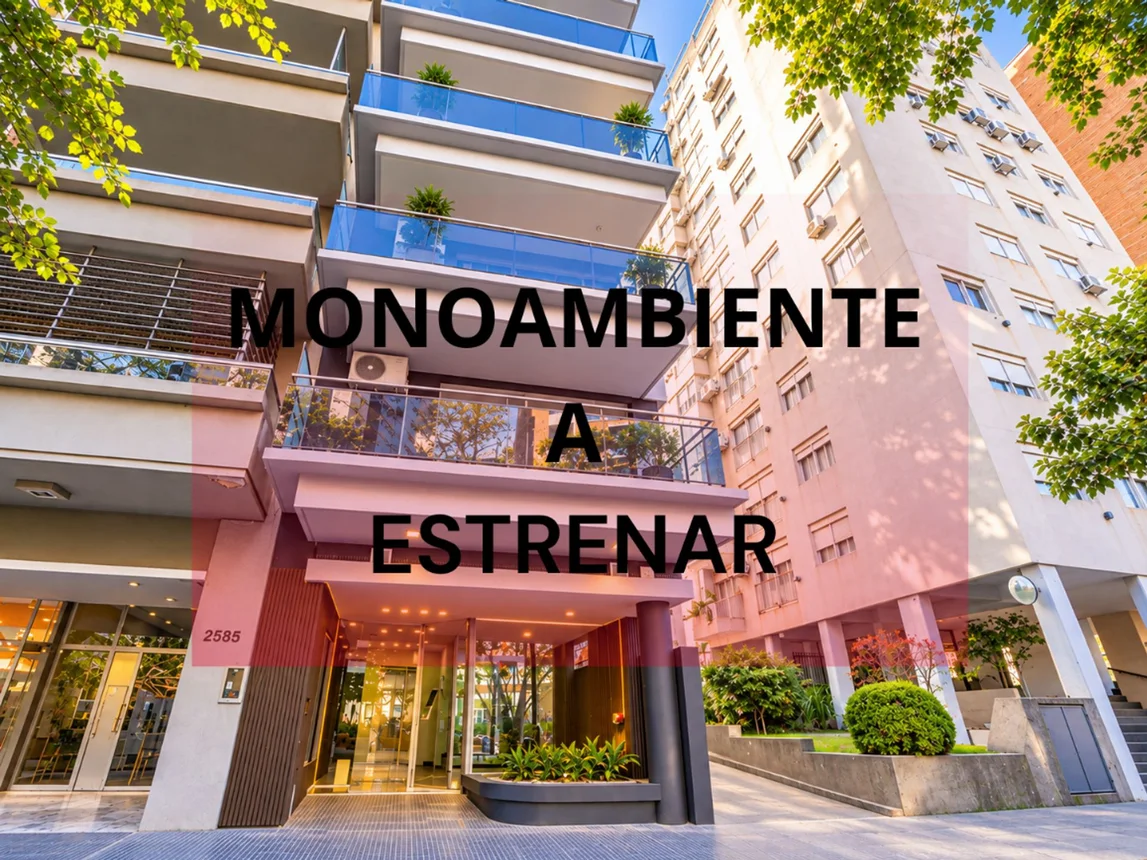 Monoambiente en venta en Saavedra, Avenida García del Río 2400