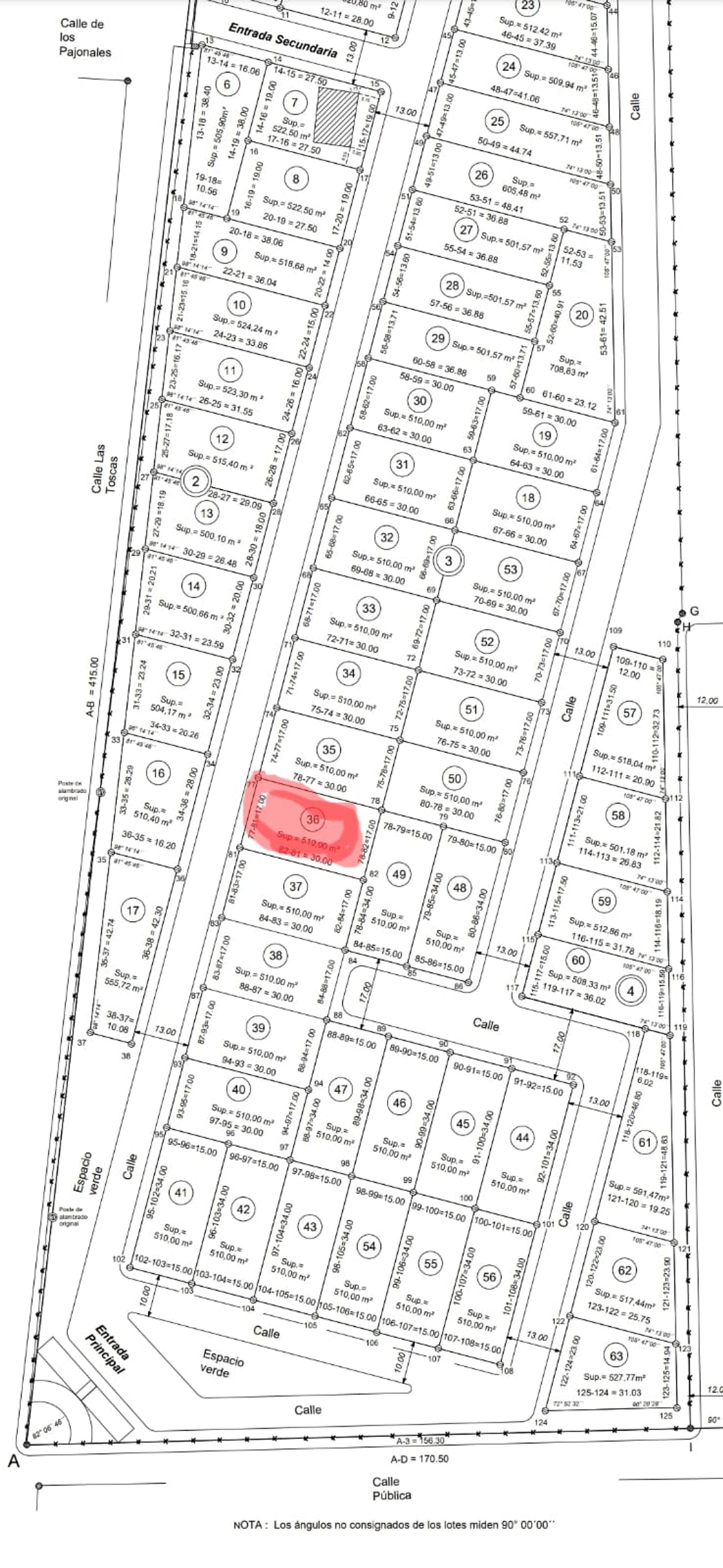 Foto 10 — VENTA LOTE BARRIO CERRADO LA CAMPIÑA OPORTUNIDAD.