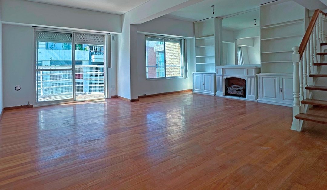 Dpto 3 amb en Venta en Palermo balcón y 4 Cocheras