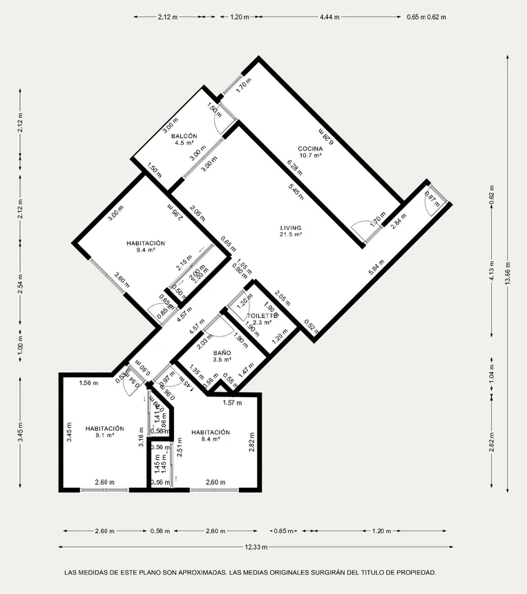 Departamento en venta en Almagro, foto 4