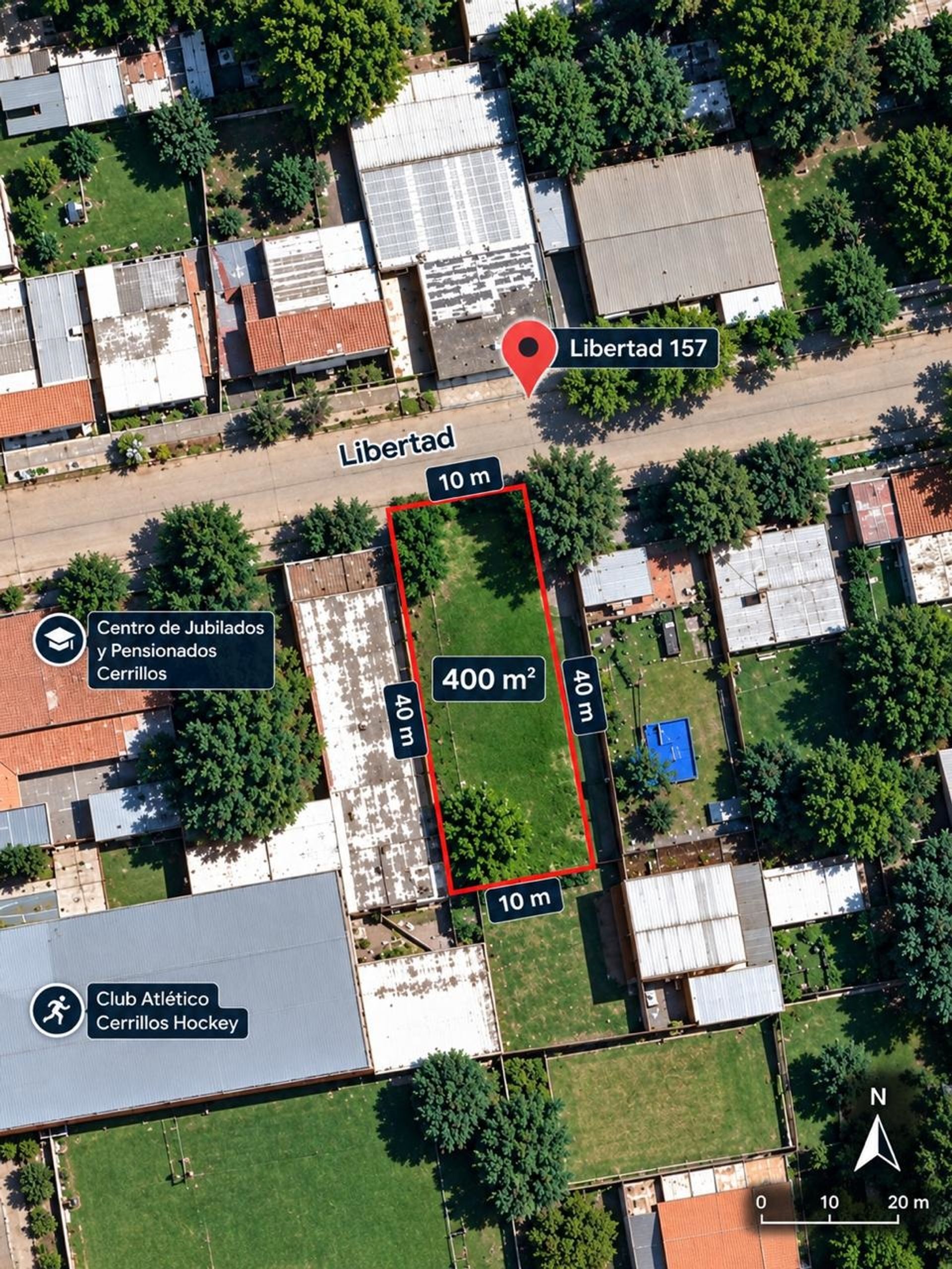 TERRENO EN VENTA EN CERRILLOS 400M2 — foto 3