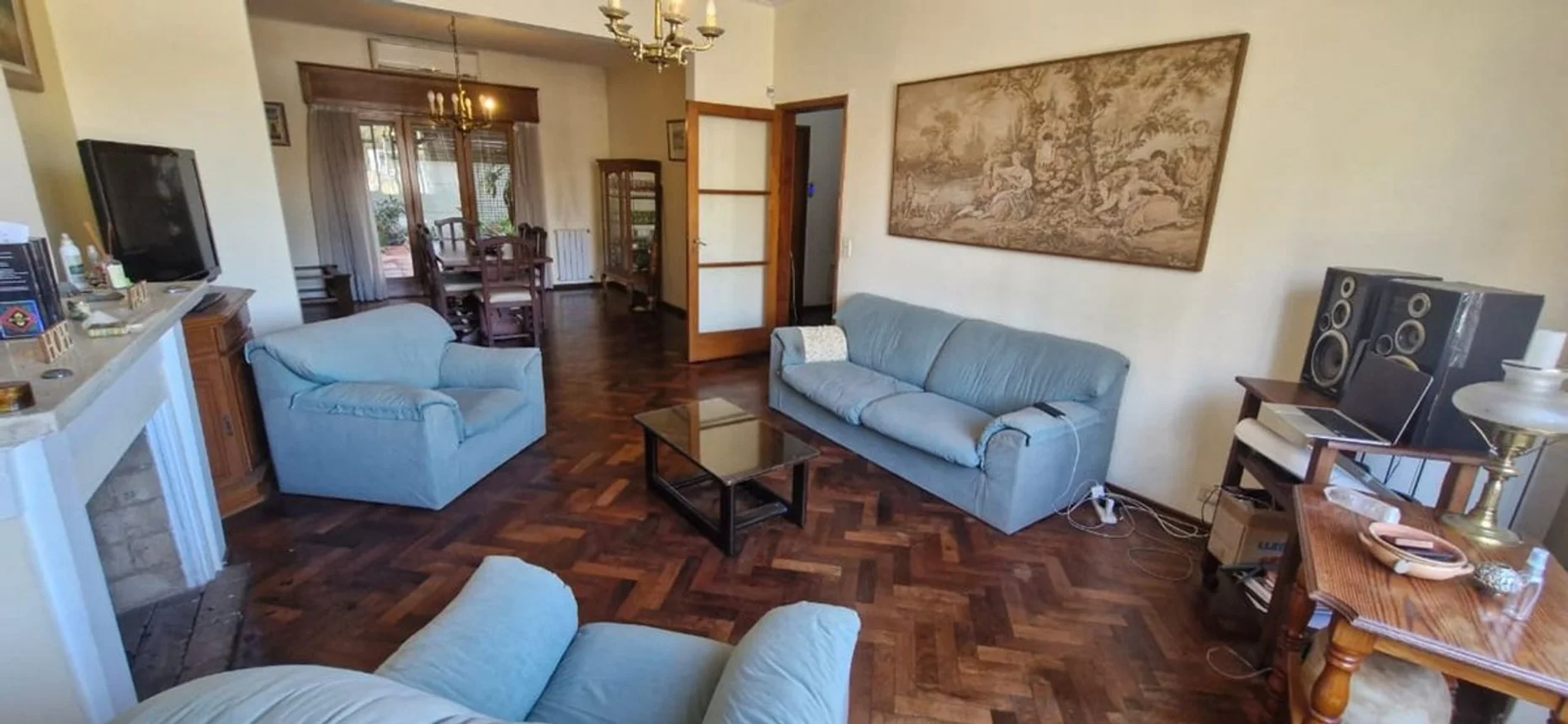 Depto piso completo 4 dorm. frante a plaza españa, foto 1