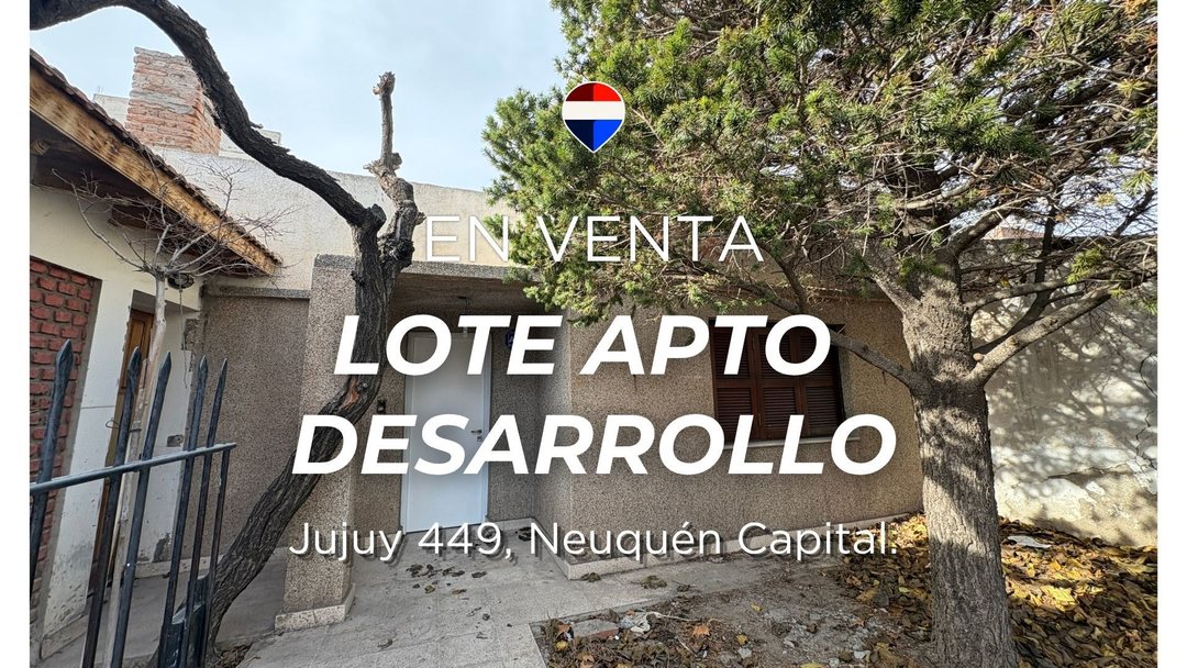 LOTE APTO DESARROLLO 400 M2 CENTRO NEUQUEN