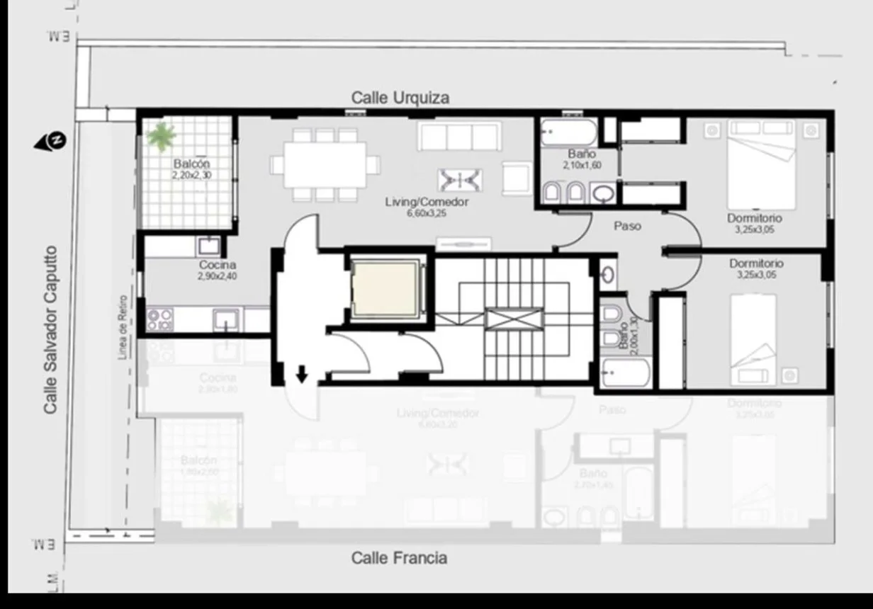 Departamento en venta en Santa Fe, foto 2