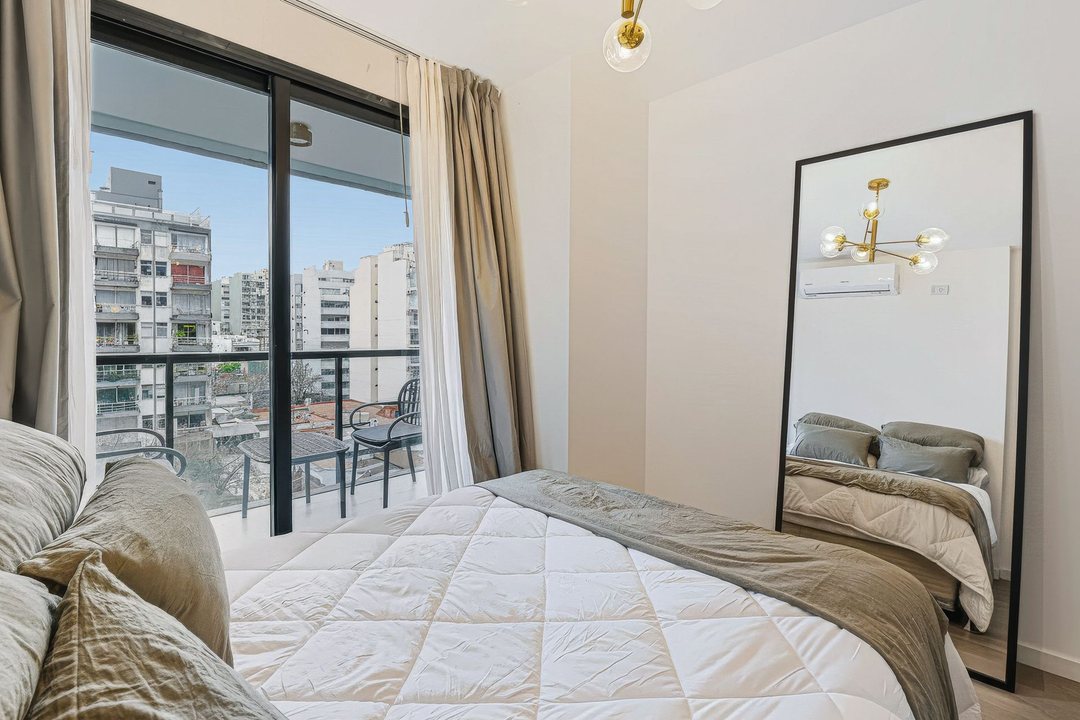VENTA Departamento monoambiente Palermo balcón