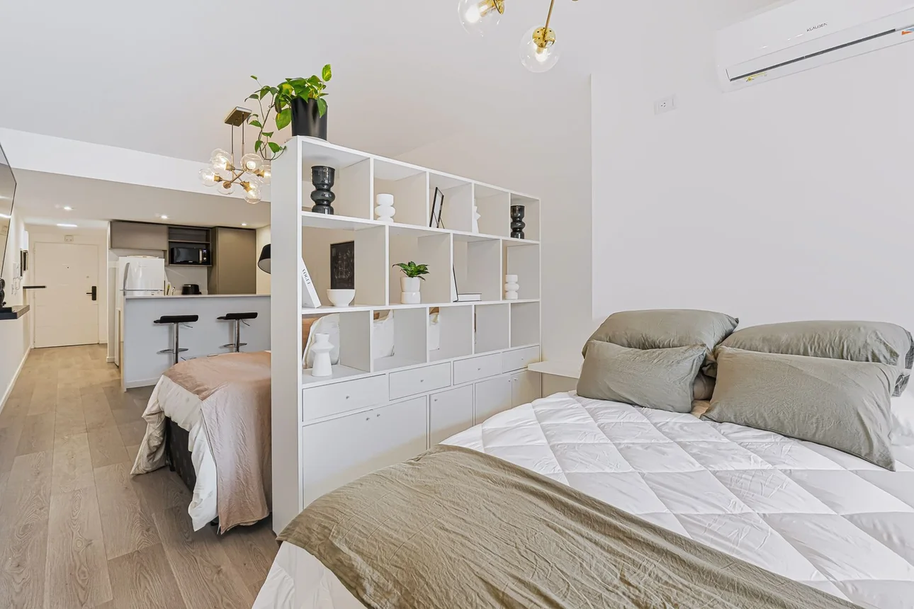Venta departamento monoambiente palermo balcón, foto 2