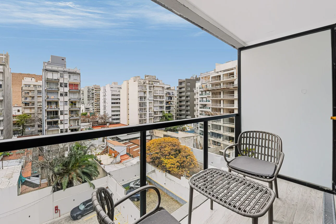 Venta departamento monoambiente palermo balcón, foto 5