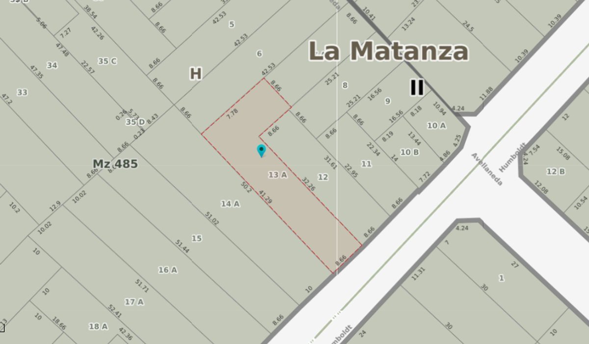 VENTA LOTE RAMOS MEJIA ZONA DON BOSCO 430 M2