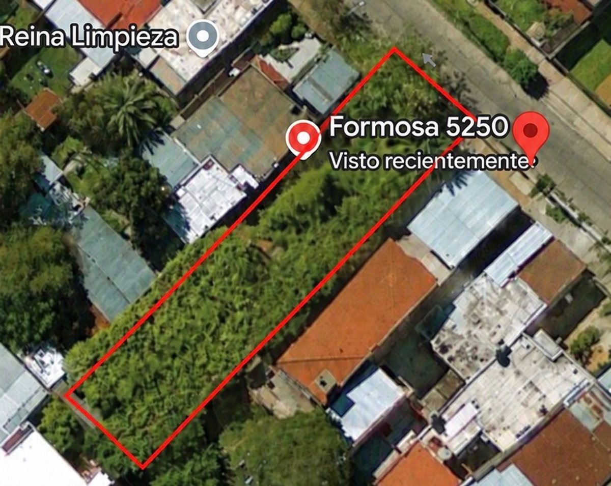 LOTE EN VENTA VILLA BALLESTER OPORTUNIDAD