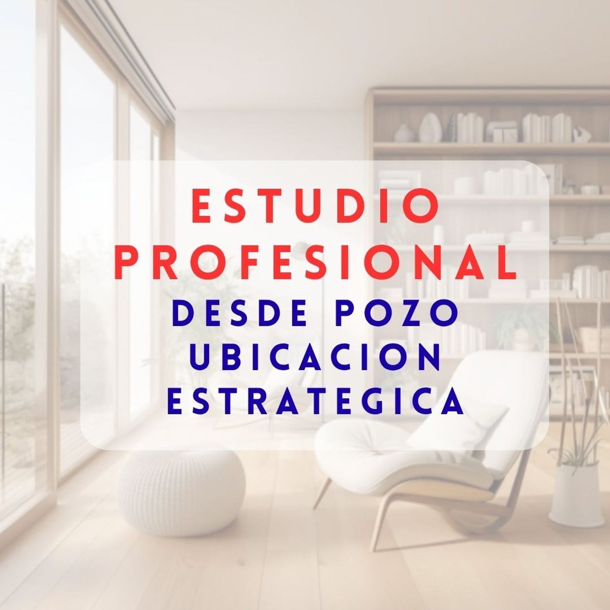 VENTA ESTUDIO/OFICINA NUÑEZ DESDE POZO