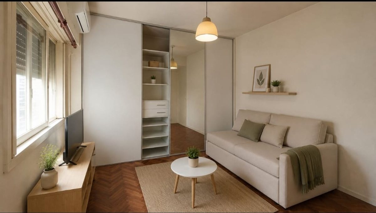 DEPARTAMENTO VENTA MONOAMBIENTE