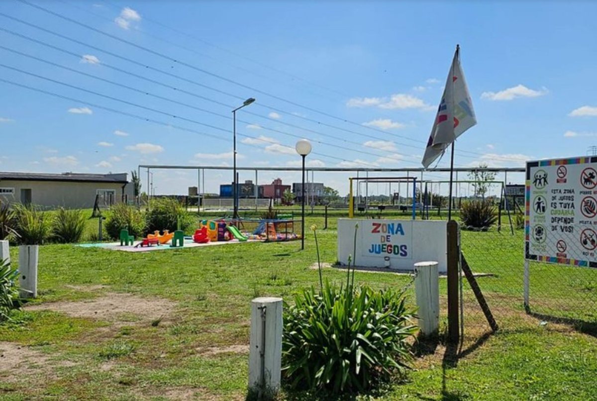 Venta Lote Laguna Azul - 3